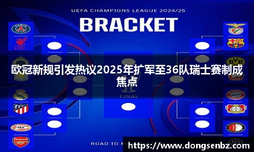 欧冠新规引发热议2025年扩军至36队瑞士赛制成焦点